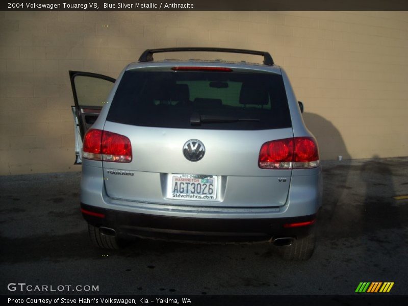 Blue Silver Metallic / Anthracite 2004 Volkswagen Touareg V8