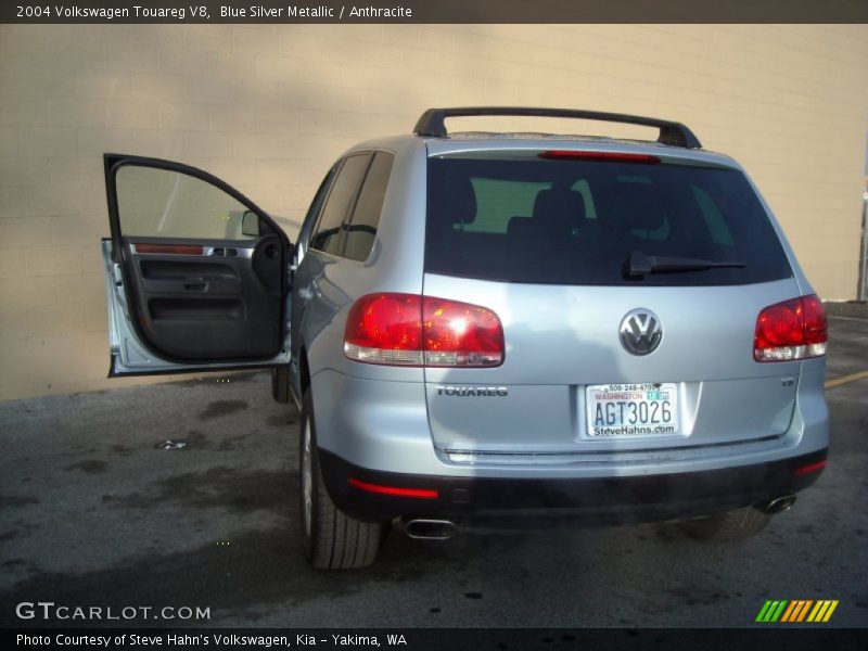 Blue Silver Metallic / Anthracite 2004 Volkswagen Touareg V8
