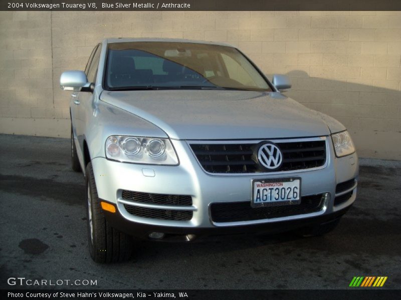 Blue Silver Metallic / Anthracite 2004 Volkswagen Touareg V8