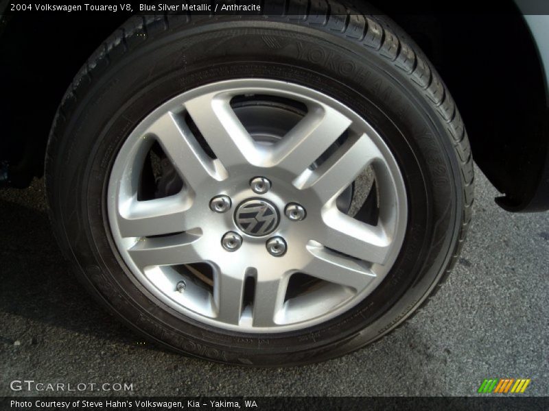  2004 Touareg V8 Wheel