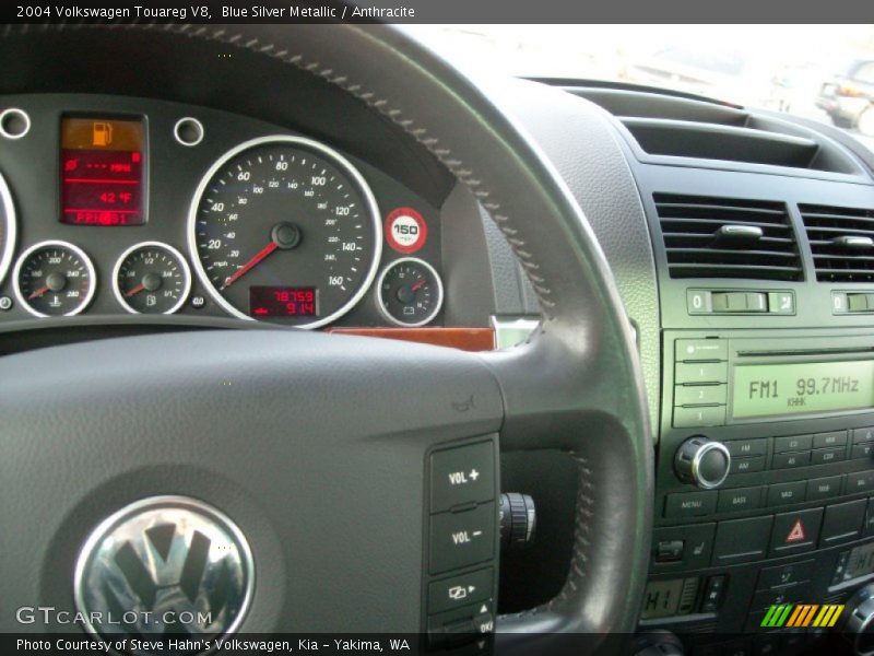 Controls of 2004 Touareg V8