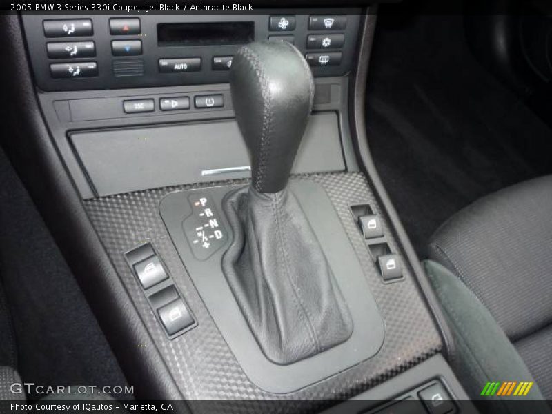 Jet Black / Anthracite Black 2005 BMW 3 Series 330i Coupe