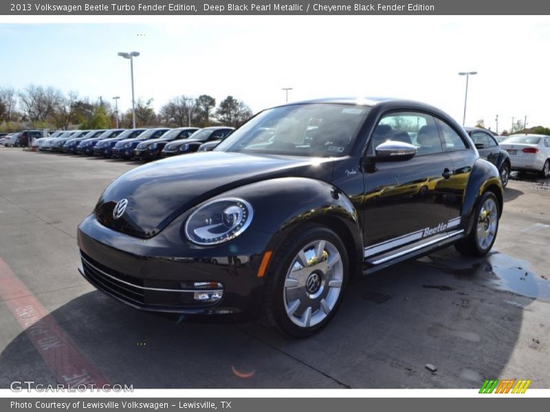 Front 3/4 View of 2013 Beetle Turbo Fender Edition