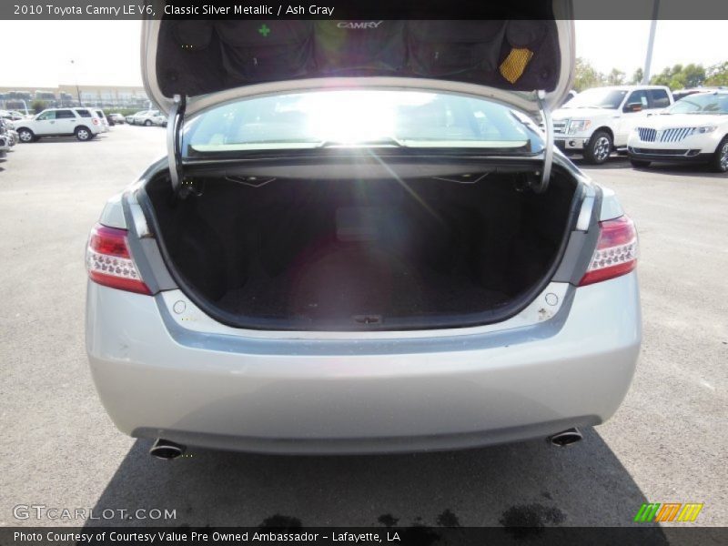 Classic Silver Metallic / Ash Gray 2010 Toyota Camry LE V6