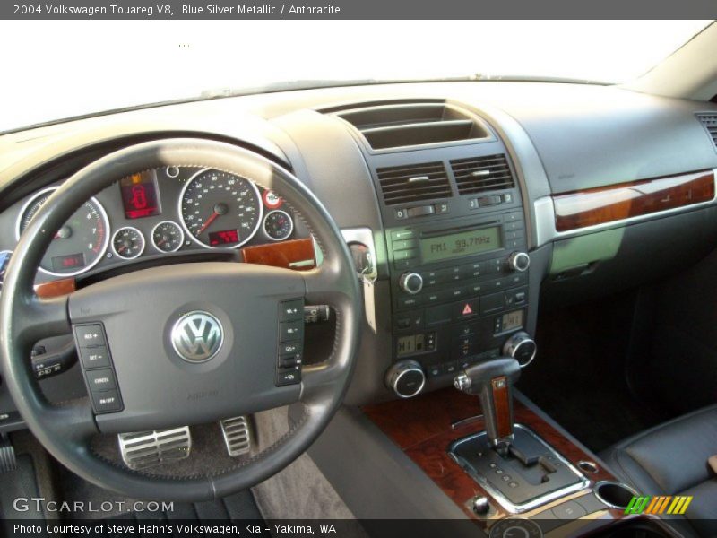 Dashboard of 2004 Touareg V8