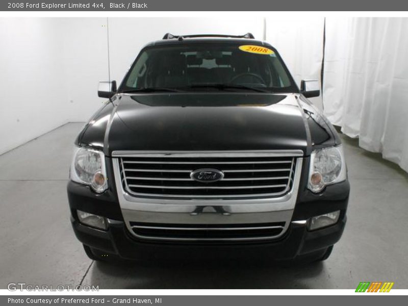 Black / Black 2008 Ford Explorer Limited 4x4