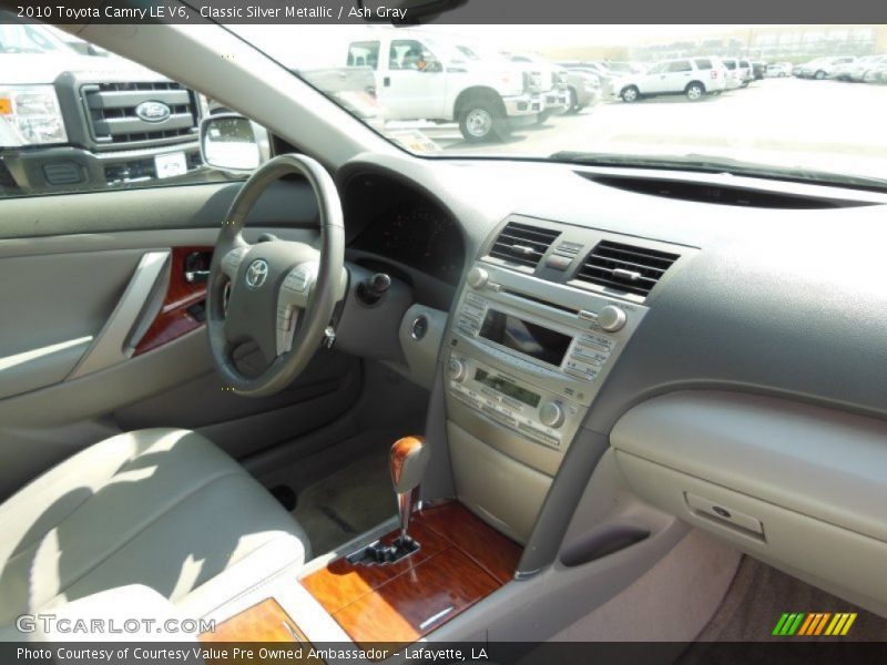 Classic Silver Metallic / Ash Gray 2010 Toyota Camry LE V6