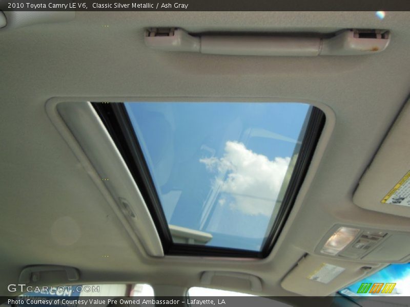 Classic Silver Metallic / Ash Gray 2010 Toyota Camry LE V6