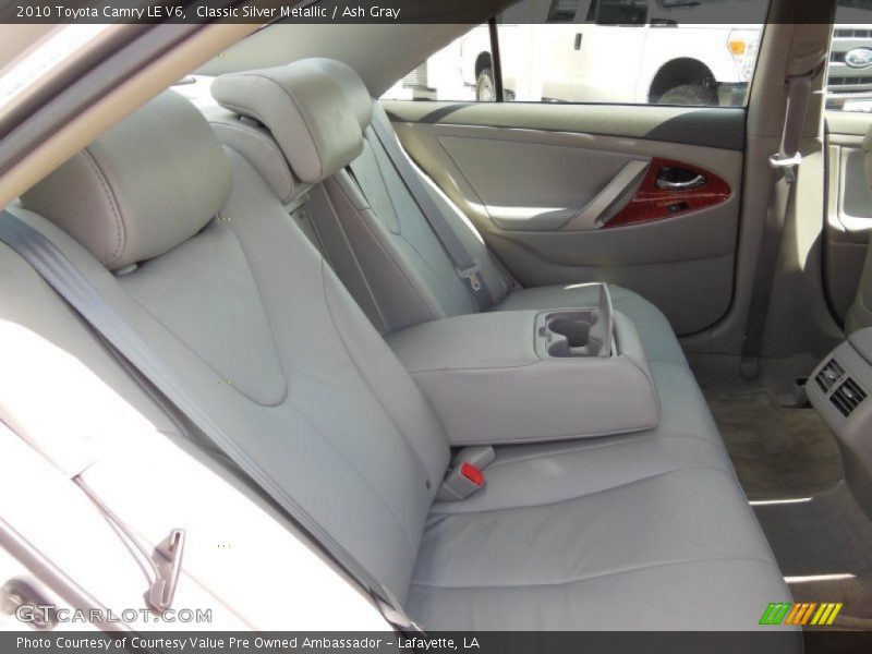 Classic Silver Metallic / Ash Gray 2010 Toyota Camry LE V6