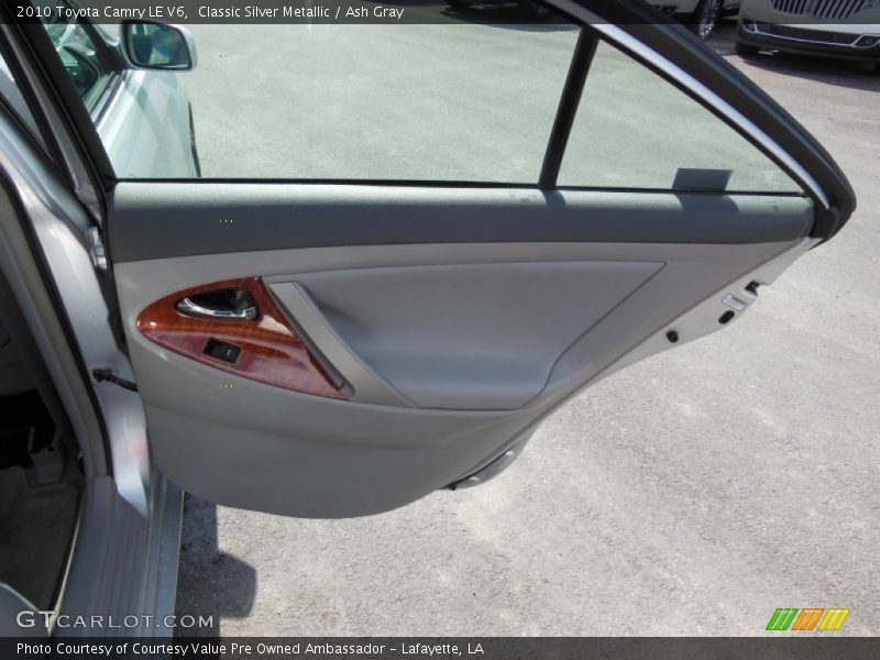 Classic Silver Metallic / Ash Gray 2010 Toyota Camry LE V6