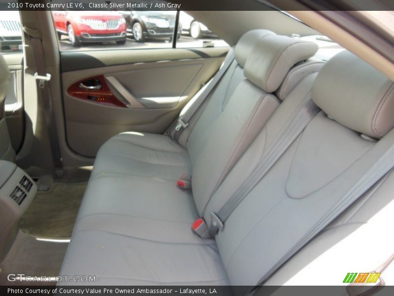 Classic Silver Metallic / Ash Gray 2010 Toyota Camry LE V6