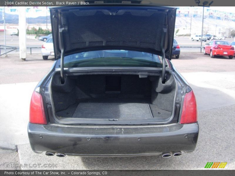 Black Raven / Black 2004 Cadillac DeVille Sedan