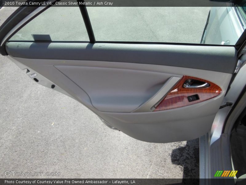 Classic Silver Metallic / Ash Gray 2010 Toyota Camry LE V6
