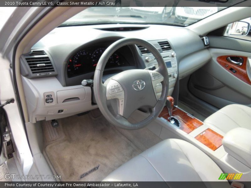 Classic Silver Metallic / Ash Gray 2010 Toyota Camry LE V6