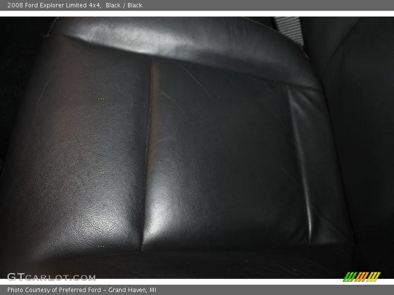 Black / Black 2008 Ford Explorer Limited 4x4