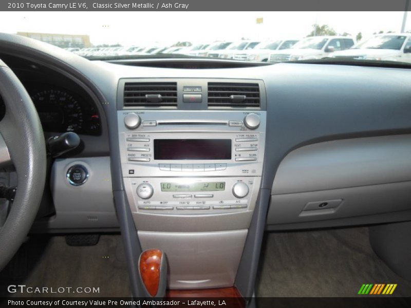 Classic Silver Metallic / Ash Gray 2010 Toyota Camry LE V6