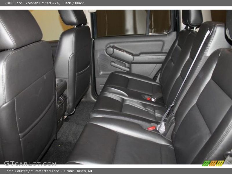 Black / Black 2008 Ford Explorer Limited 4x4