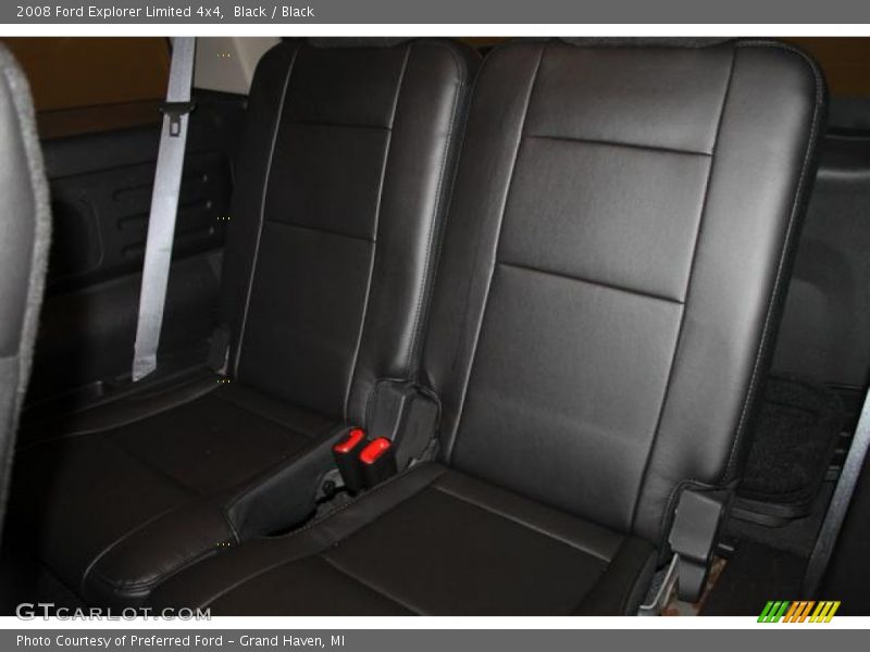 Black / Black 2008 Ford Explorer Limited 4x4