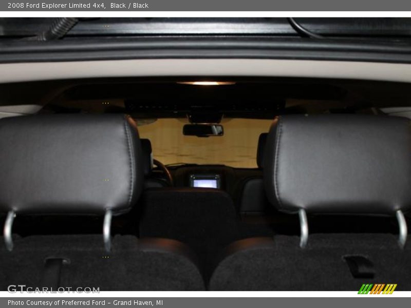 Black / Black 2008 Ford Explorer Limited 4x4