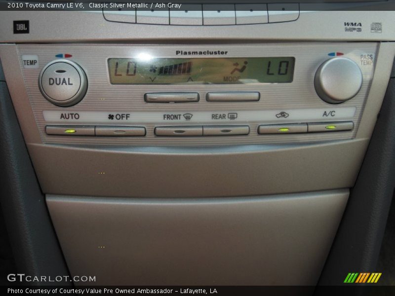 Classic Silver Metallic / Ash Gray 2010 Toyota Camry LE V6