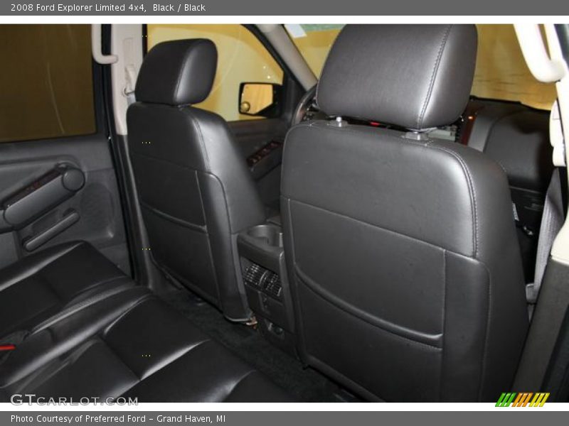 Black / Black 2008 Ford Explorer Limited 4x4