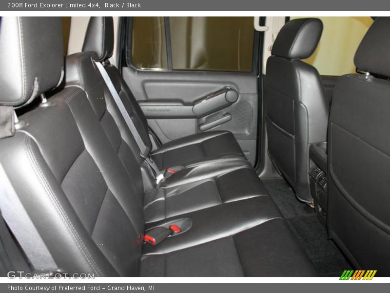 Black / Black 2008 Ford Explorer Limited 4x4