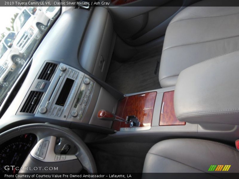 Classic Silver Metallic / Ash Gray 2010 Toyota Camry LE V6
