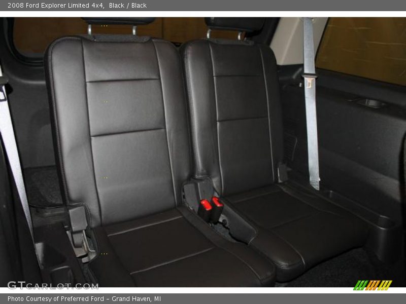 Black / Black 2008 Ford Explorer Limited 4x4