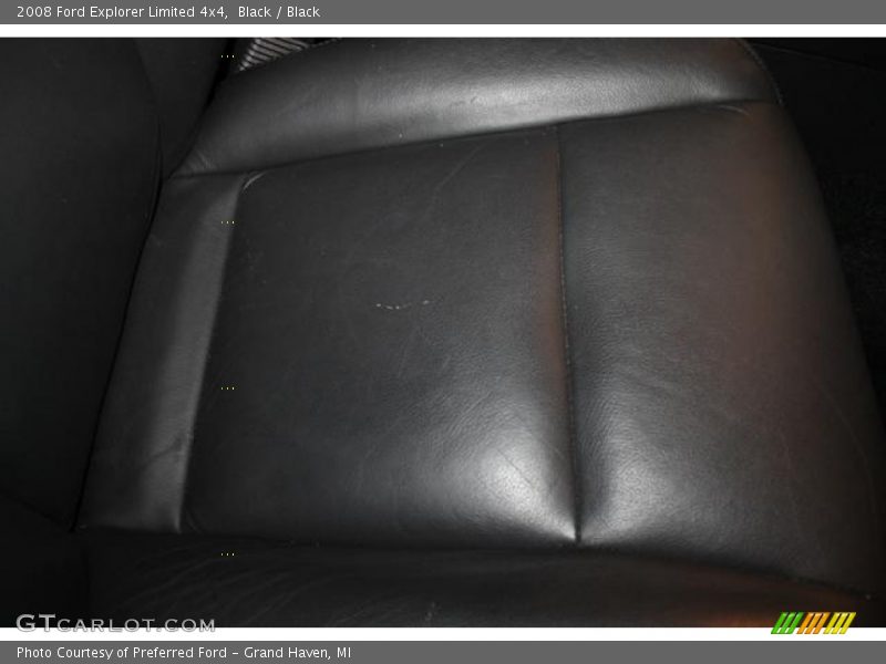 Black / Black 2008 Ford Explorer Limited 4x4