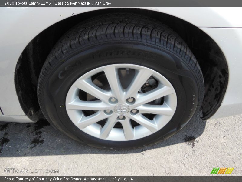 Classic Silver Metallic / Ash Gray 2010 Toyota Camry LE V6