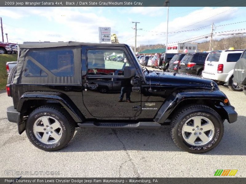  2009 Wrangler Sahara 4x4 Black