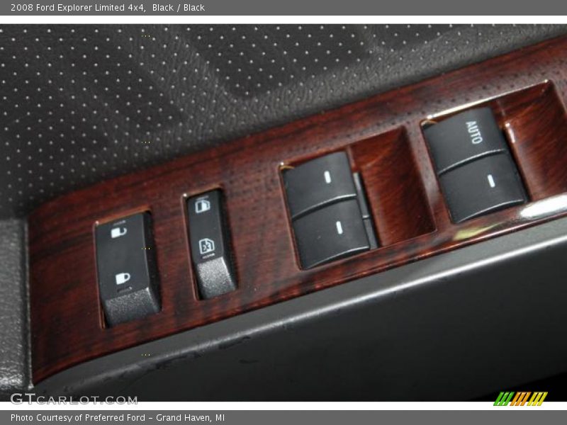Black / Black 2008 Ford Explorer Limited 4x4