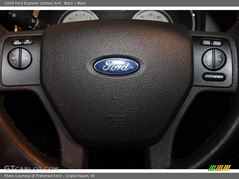 Black / Black 2008 Ford Explorer Limited 4x4