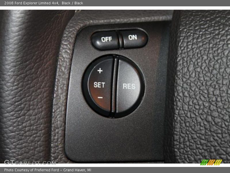 Black / Black 2008 Ford Explorer Limited 4x4