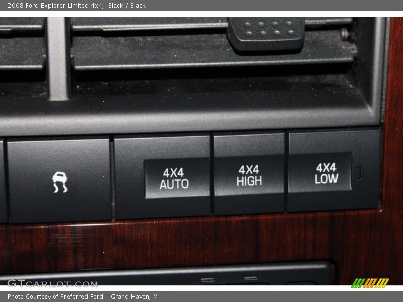 Black / Black 2008 Ford Explorer Limited 4x4