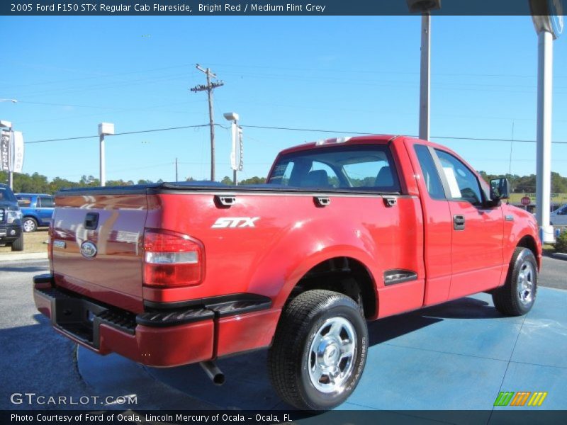  2005 F150 STX Regular Cab Flareside Bright Red