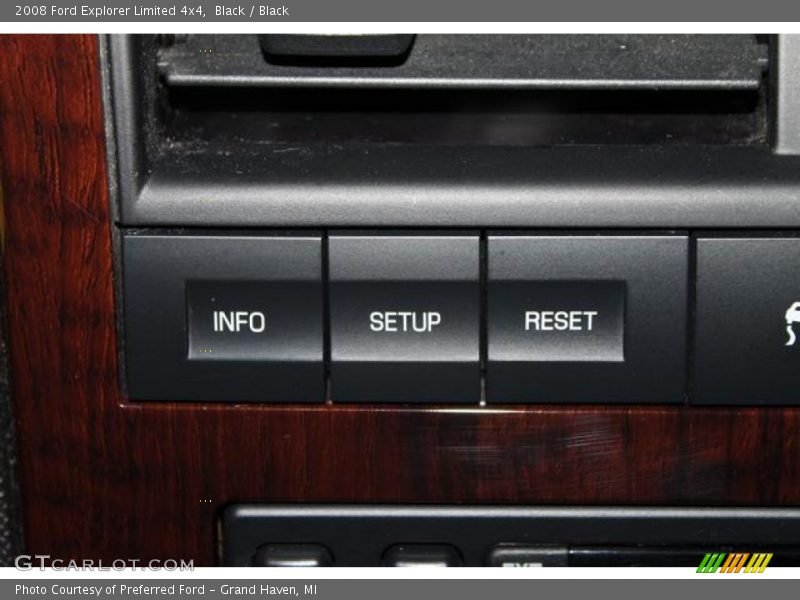 Black / Black 2008 Ford Explorer Limited 4x4
