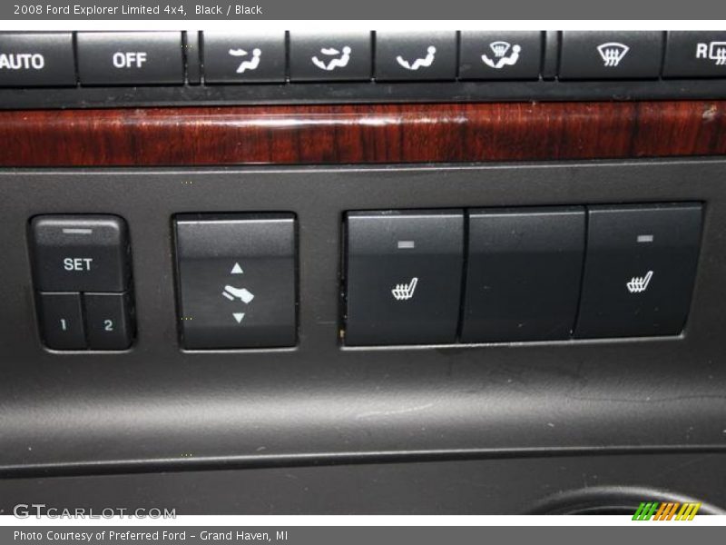 Black / Black 2008 Ford Explorer Limited 4x4