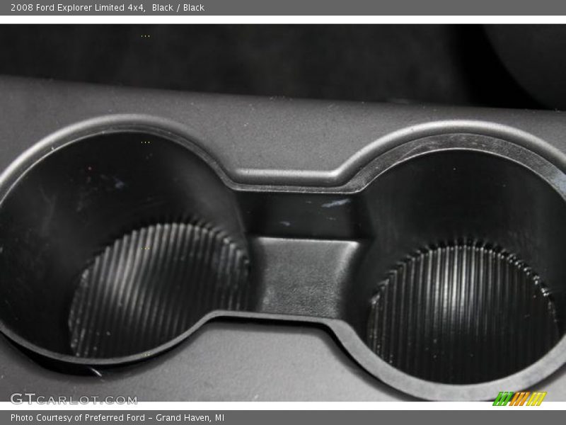 Black / Black 2008 Ford Explorer Limited 4x4