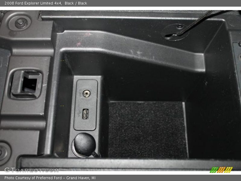 Black / Black 2008 Ford Explorer Limited 4x4