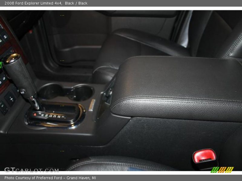 Black / Black 2008 Ford Explorer Limited 4x4