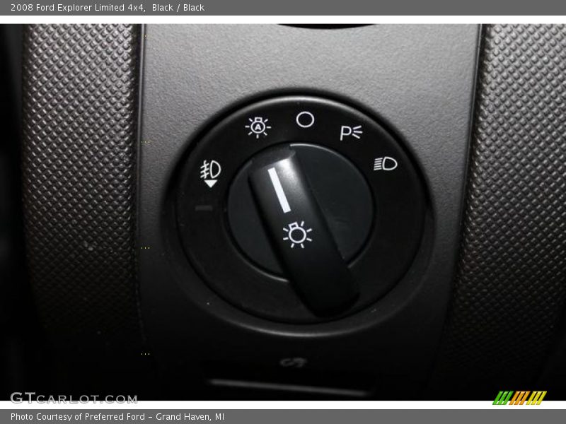 Black / Black 2008 Ford Explorer Limited 4x4