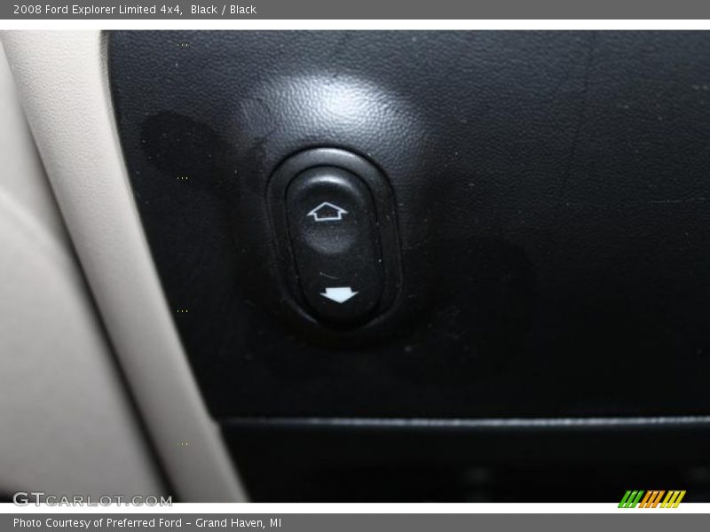 Black / Black 2008 Ford Explorer Limited 4x4