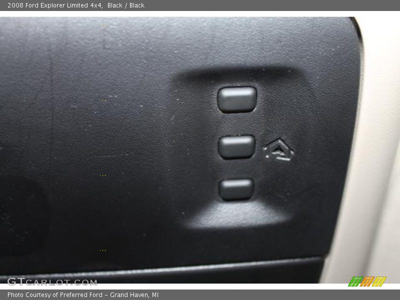 Black / Black 2008 Ford Explorer Limited 4x4