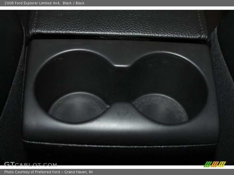 Black / Black 2008 Ford Explorer Limited 4x4
