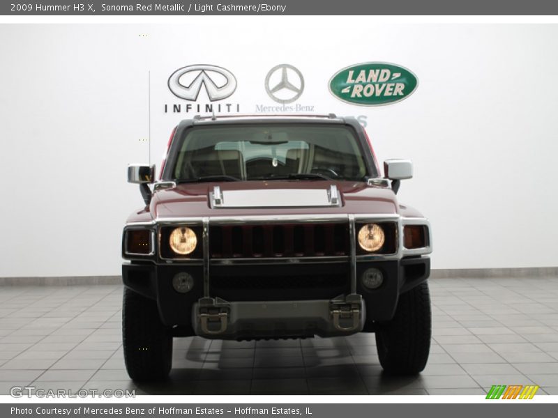 Sonoma Red Metallic / Light Cashmere/Ebony 2009 Hummer H3 X