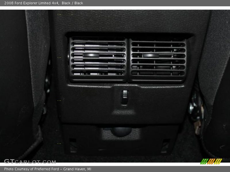 Black / Black 2008 Ford Explorer Limited 4x4