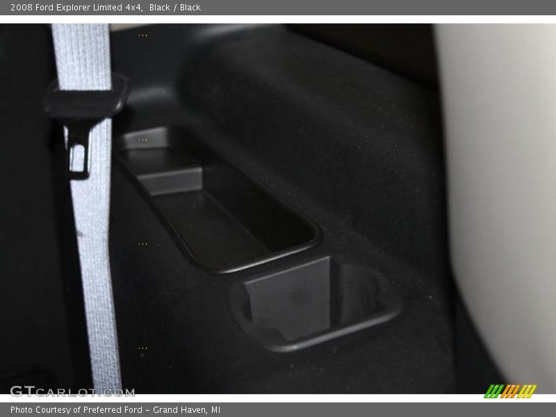 Black / Black 2008 Ford Explorer Limited 4x4