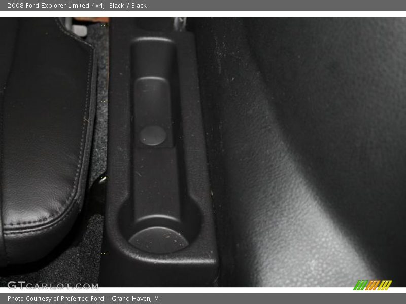 Black / Black 2008 Ford Explorer Limited 4x4