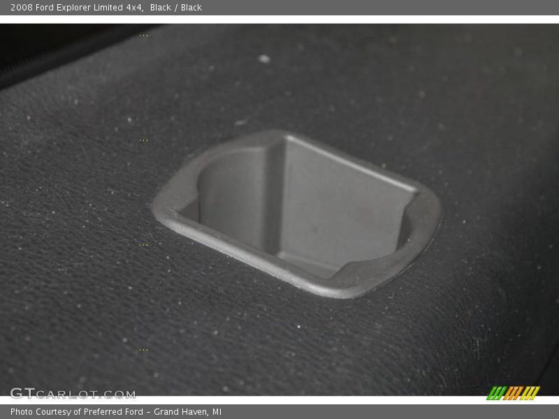 Black / Black 2008 Ford Explorer Limited 4x4